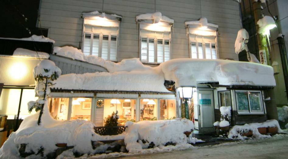Zao Onsen Boku No Uchi Hotel Yamagata  Bagian luar foto